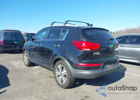 2016 Kia Sportage Ex z USA, uszkodzony, nr VIN KNDPCCAC9G7851019